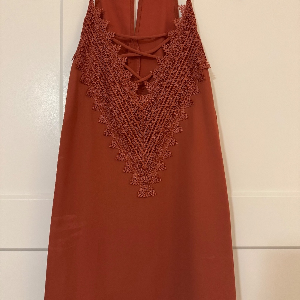 Nine Britton tank top, size L